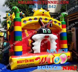 nha hoi nha phao lâu đài ld-328a